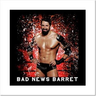 Bad News Barret Posters and Art